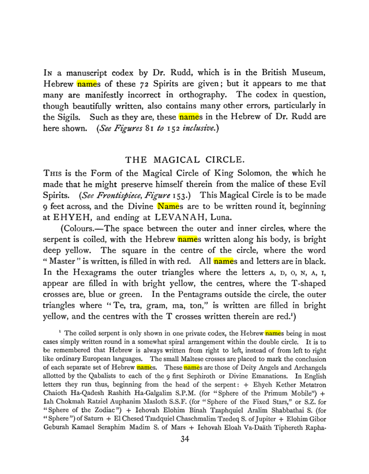 Original scan of The Goetia, PDF page 48