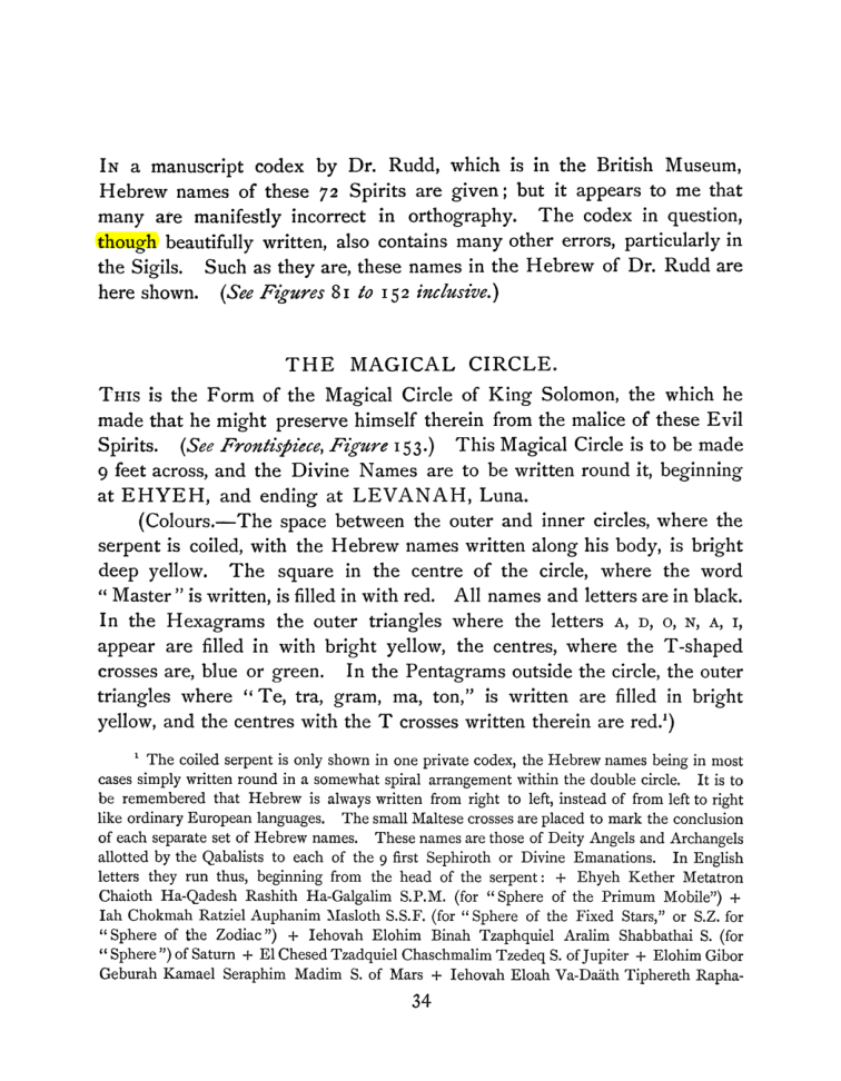 Original scan of The Goetia, PDF page 48