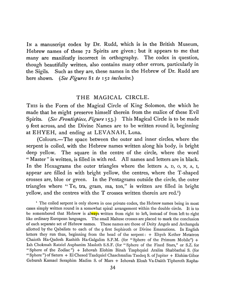 Original scan of The Goetia, PDF page 48