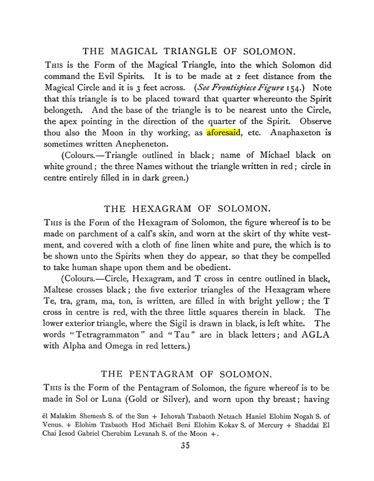 Original scan of The Goetia, PDF page 49