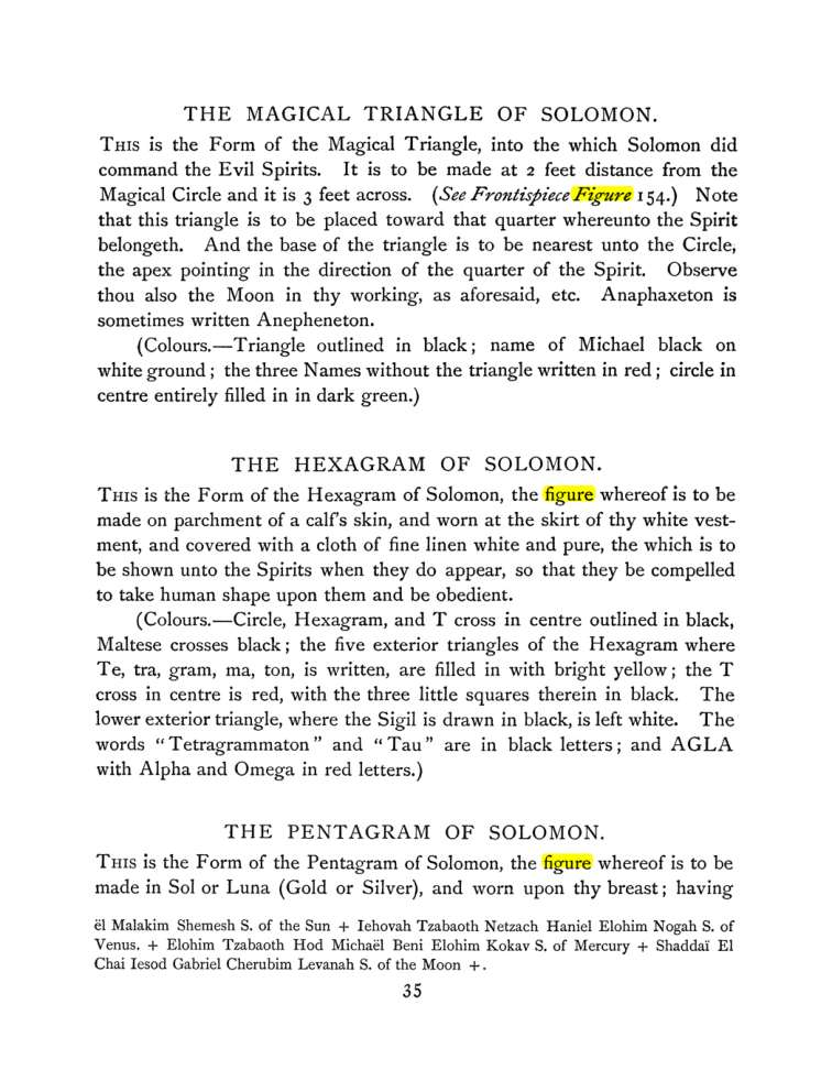 Original scan of The Goetia, PDF page 49