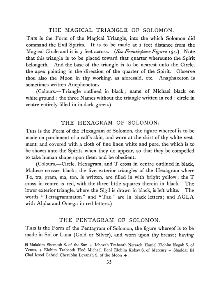 Original scan of The Goetia, PDF page 49