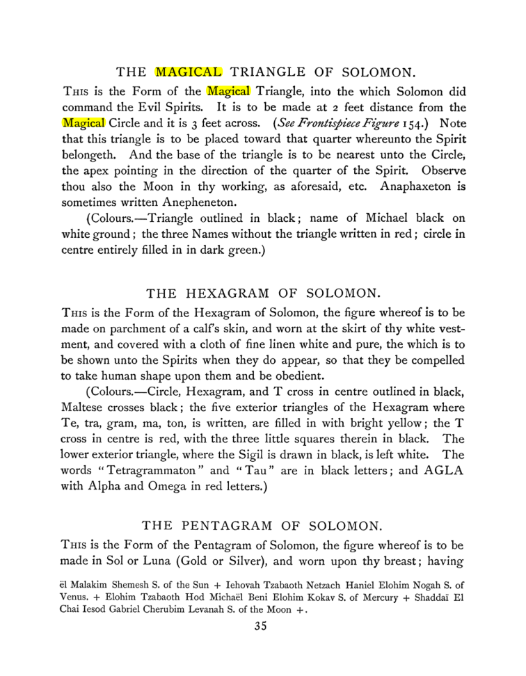 Original scan of The Goetia, PDF page 49