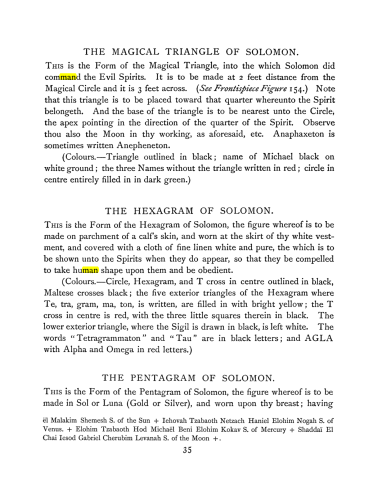 Original scan of The Goetia, PDF page 49