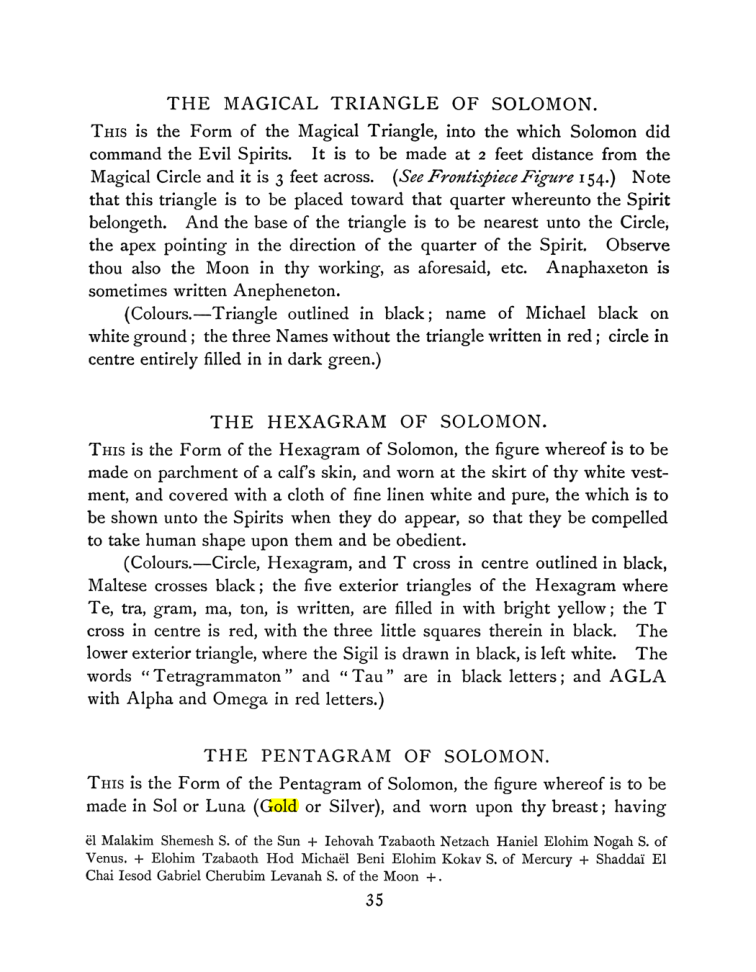 Original scan of The Goetia, PDF page 49