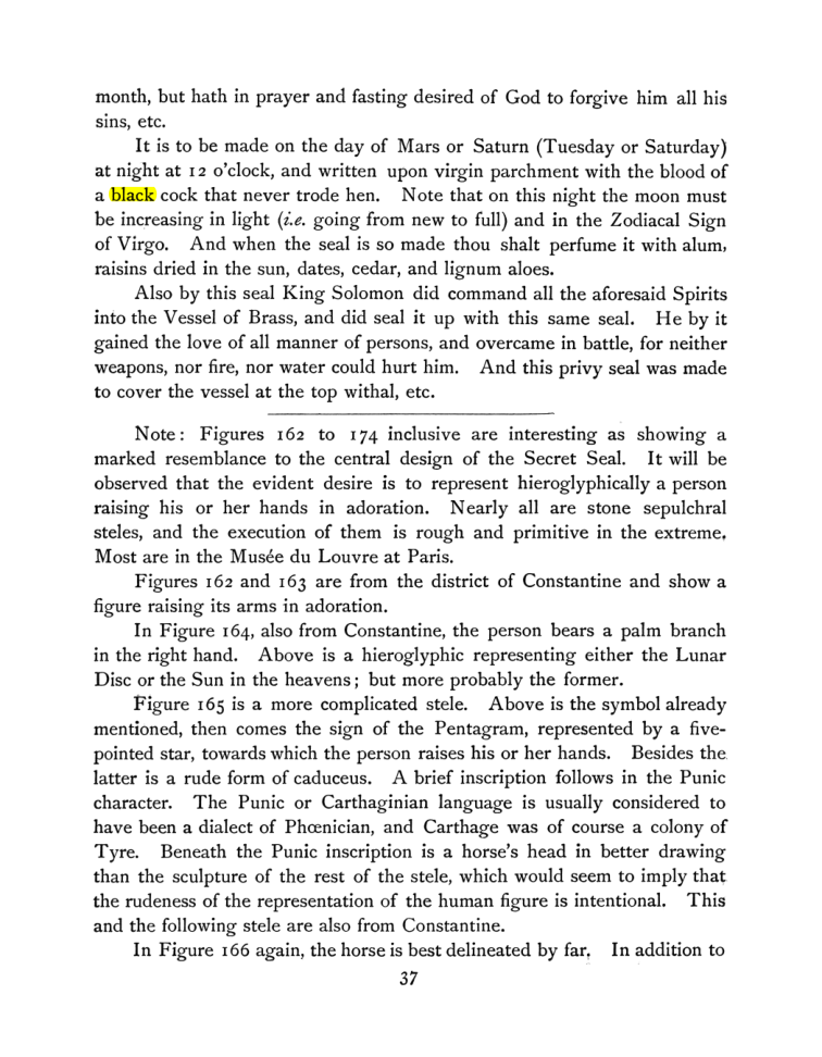 Original scan of The Goetia, PDF page 51