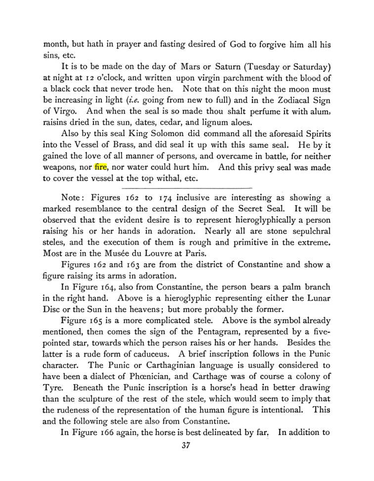 Original scan of The Goetia, PDF page 51