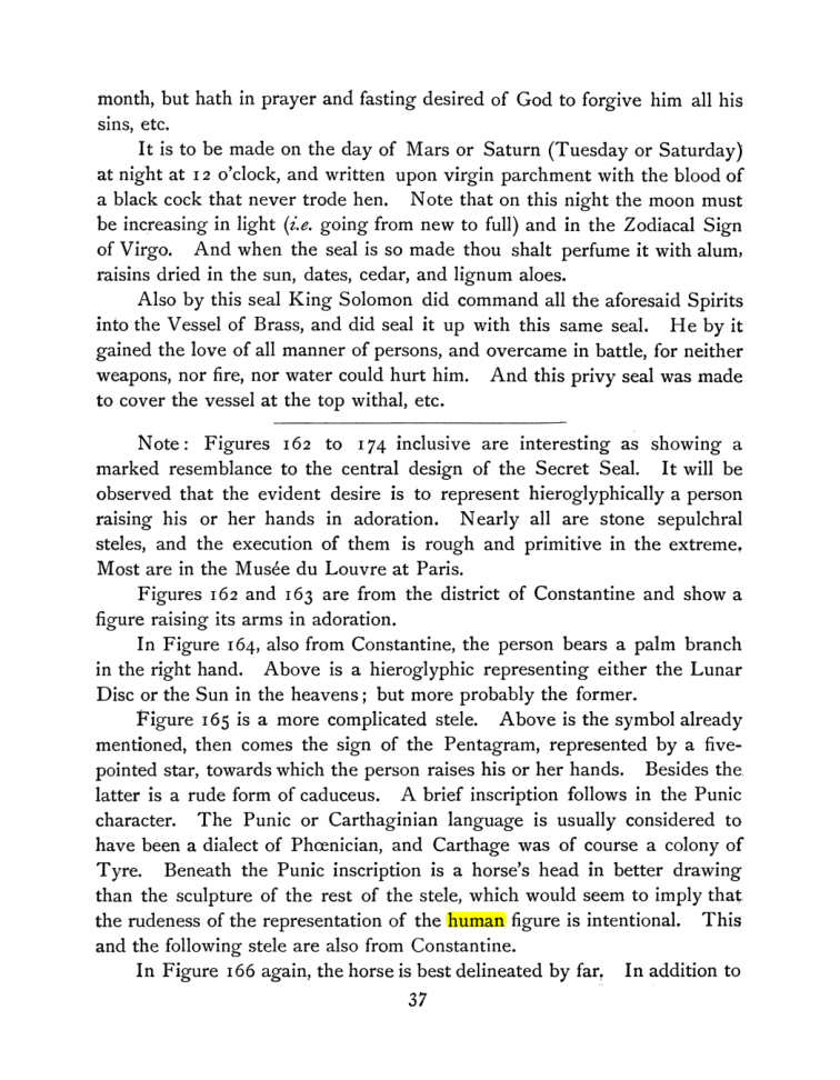 Original scan of The Goetia, PDF page 51