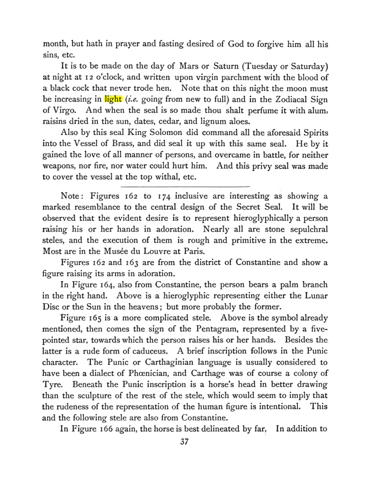 Original scan of The Goetia, PDF page 51
