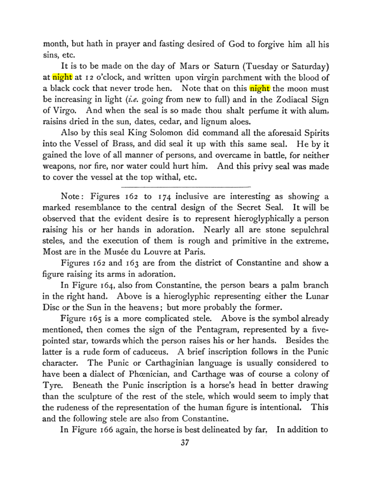 Original scan of The Goetia, PDF page 51