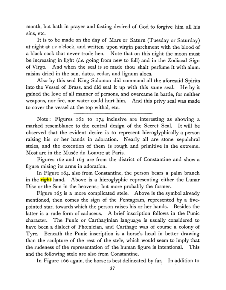 Original scan of The Goetia, PDF page 51