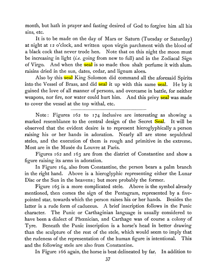 Original scan of The Goetia, PDF page 51