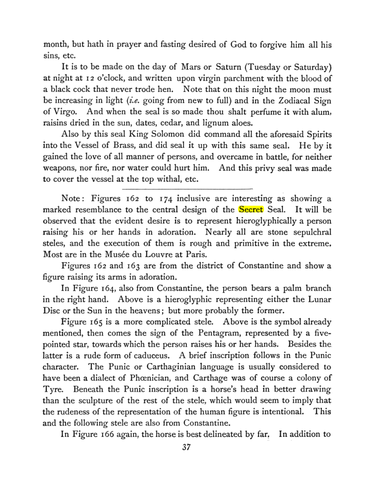 Original scan of The Goetia, PDF page 51