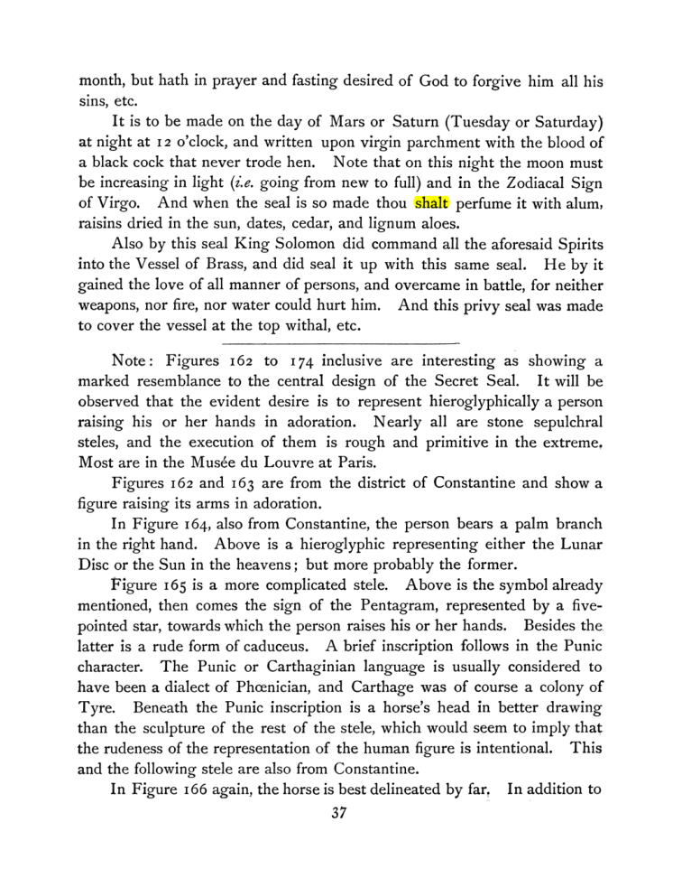 Original scan of The Goetia, PDF page 51