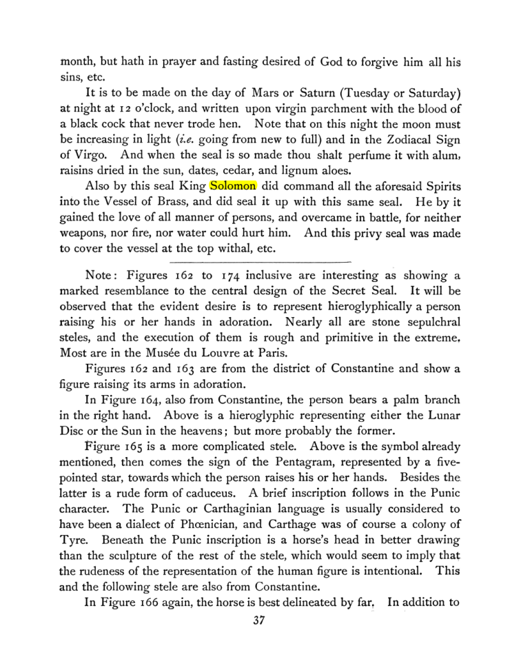Original scan of The Goetia, PDF page 51