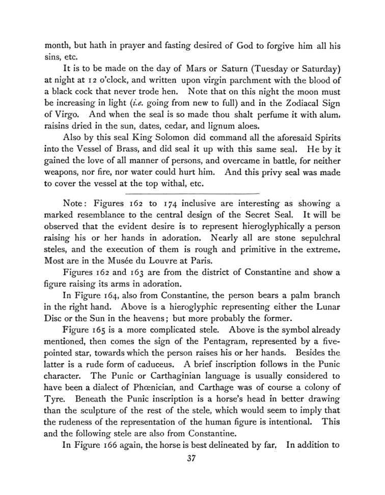 Original scan of The Goetia, PDF page 51
