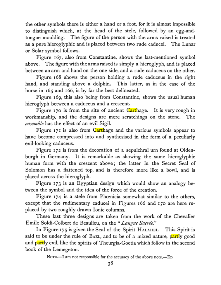 Original scan of The Goetia, PDF page 52