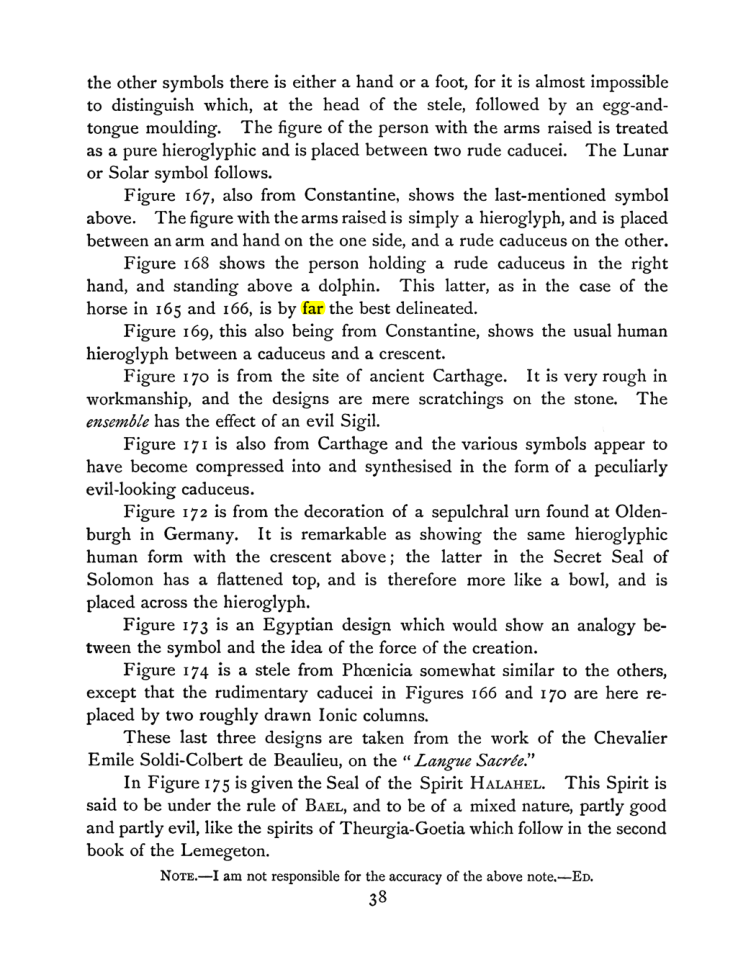 Original scan of The Goetia, PDF page 52