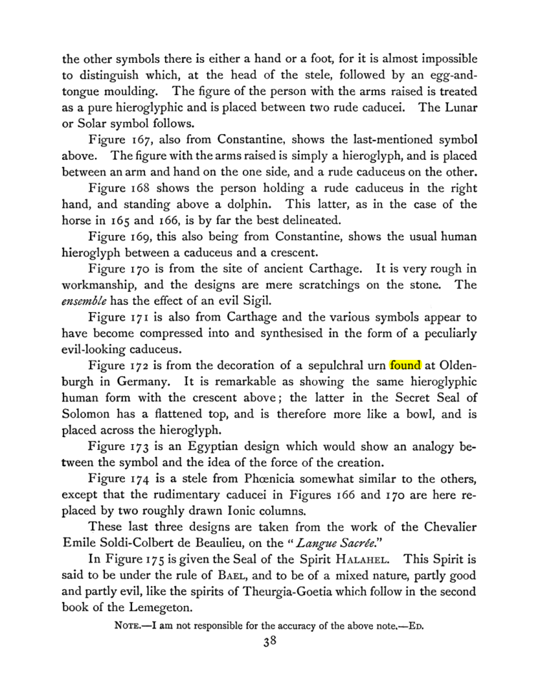 Original scan of The Goetia, PDF page 52