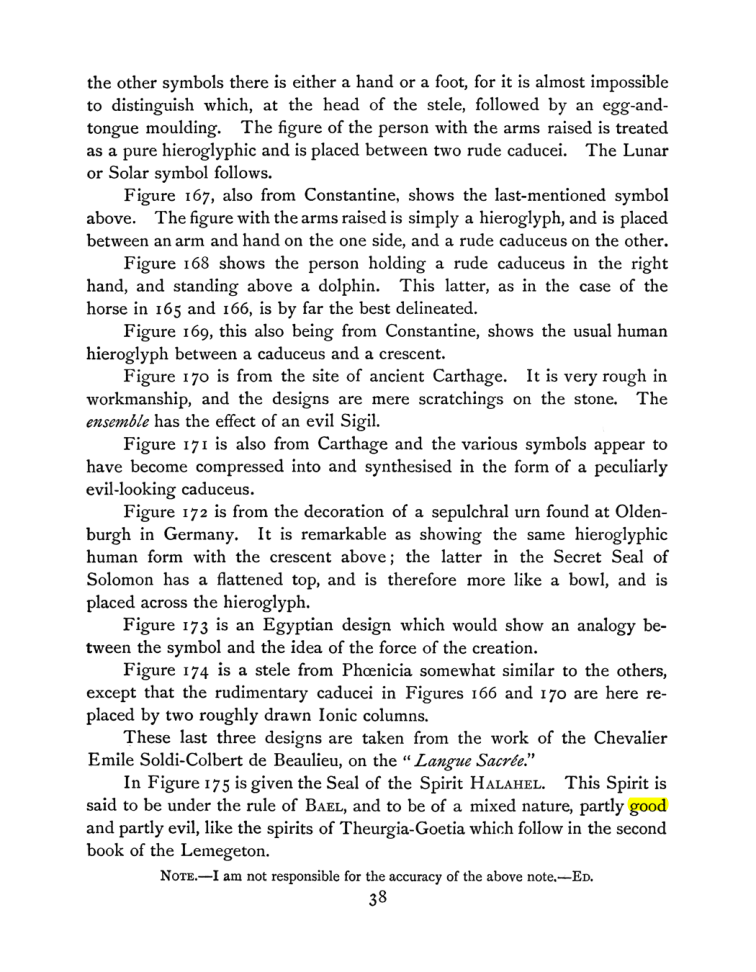 Original scan of The Goetia, PDF page 52