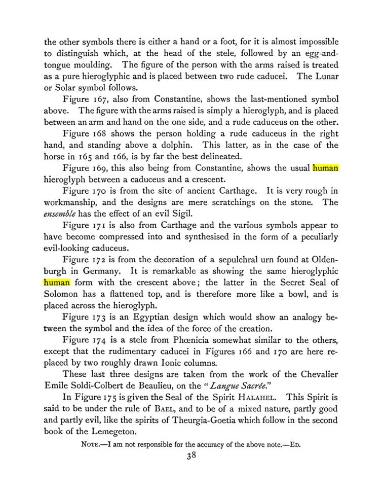 Original scan of The Goetia, PDF page 52