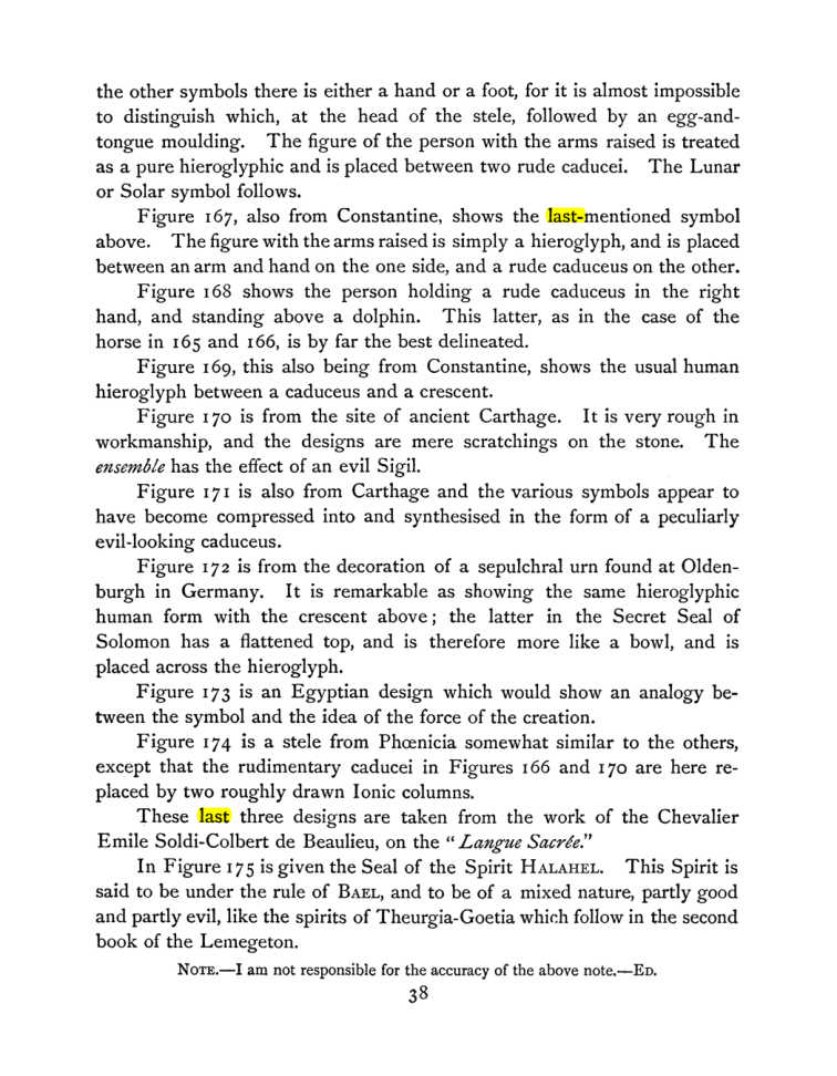 Original scan of The Goetia, PDF page 52