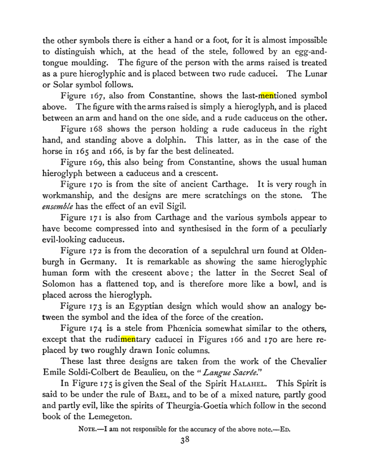 Original scan of The Goetia, PDF page 52