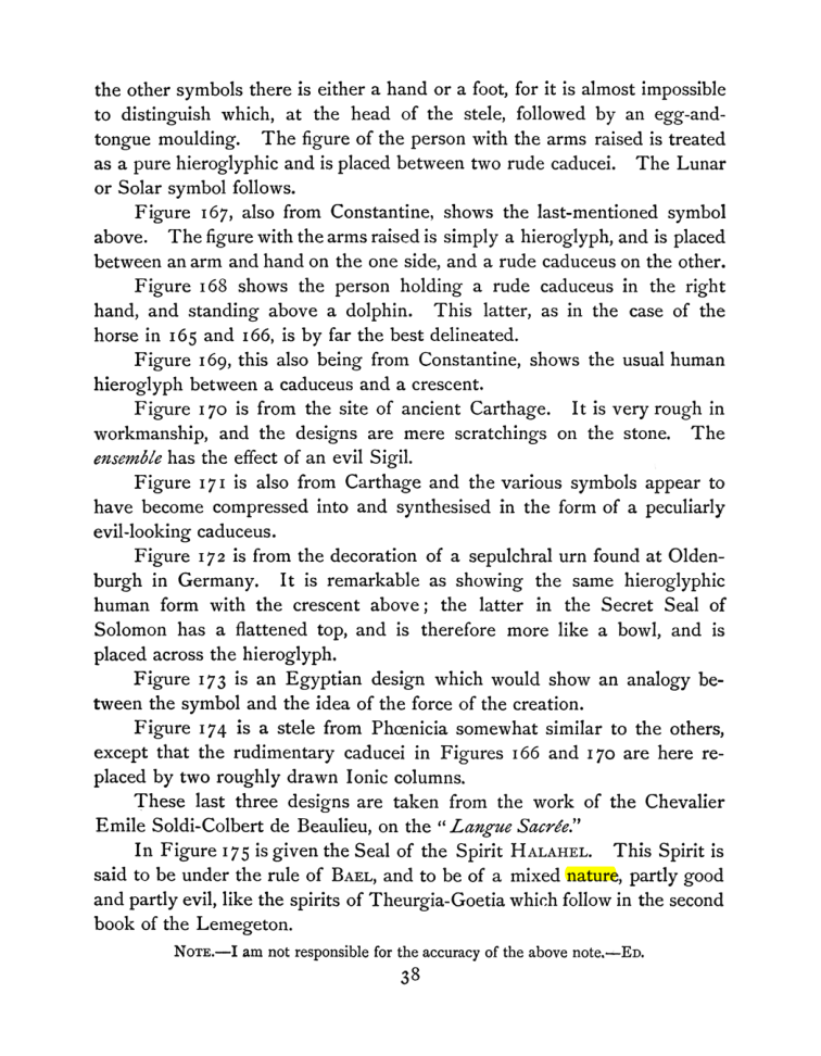 Original scan of The Goetia, PDF page 52