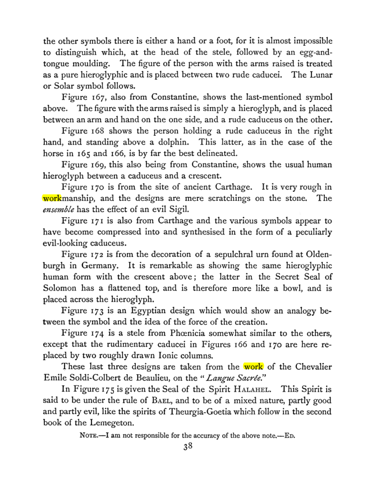Original scan of The Goetia, PDF page 52