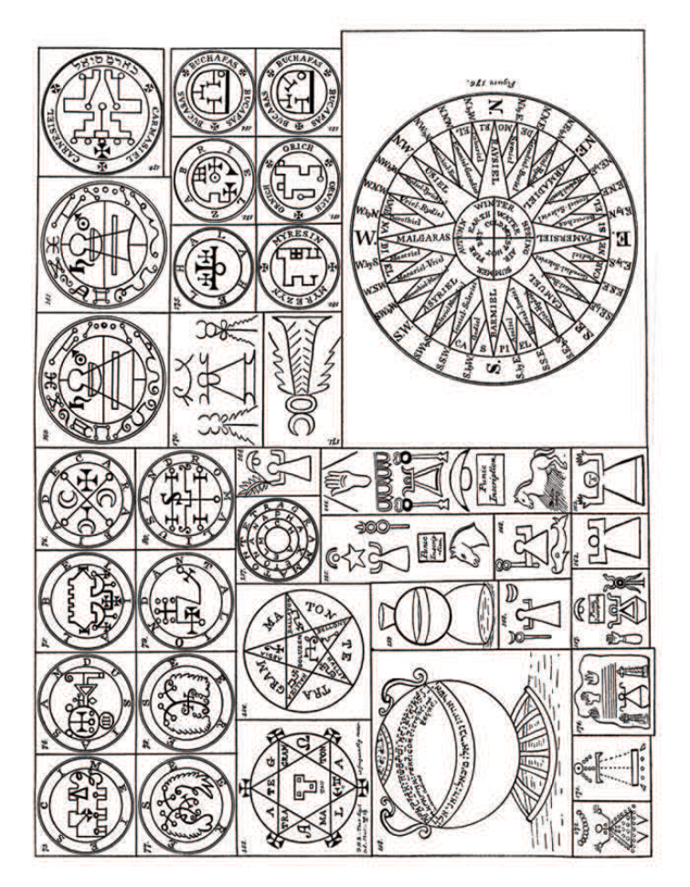 Original scan of The Goetia, PDF page 53
