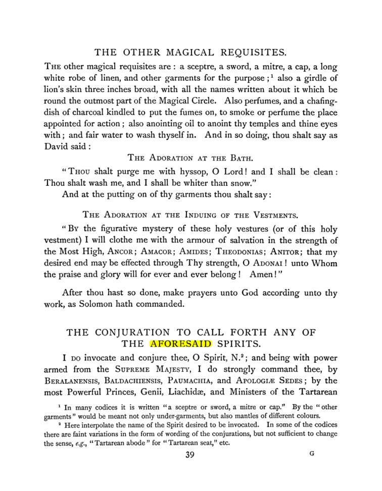 Original scan of The Goetia, PDF page 55