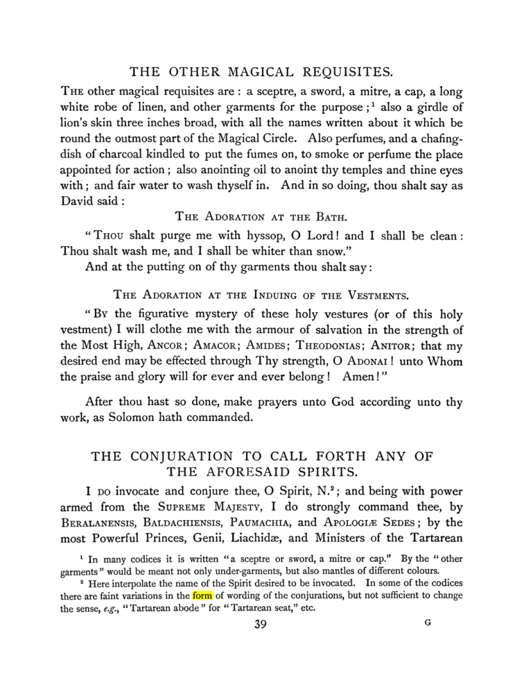 Original scan of The Goetia, PDF page 55