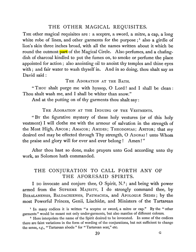 Original scan of The Goetia, PDF page 55