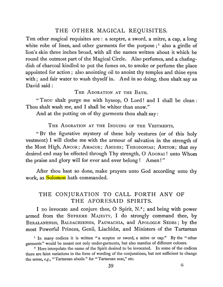 Original scan of The Goetia, PDF page 55
