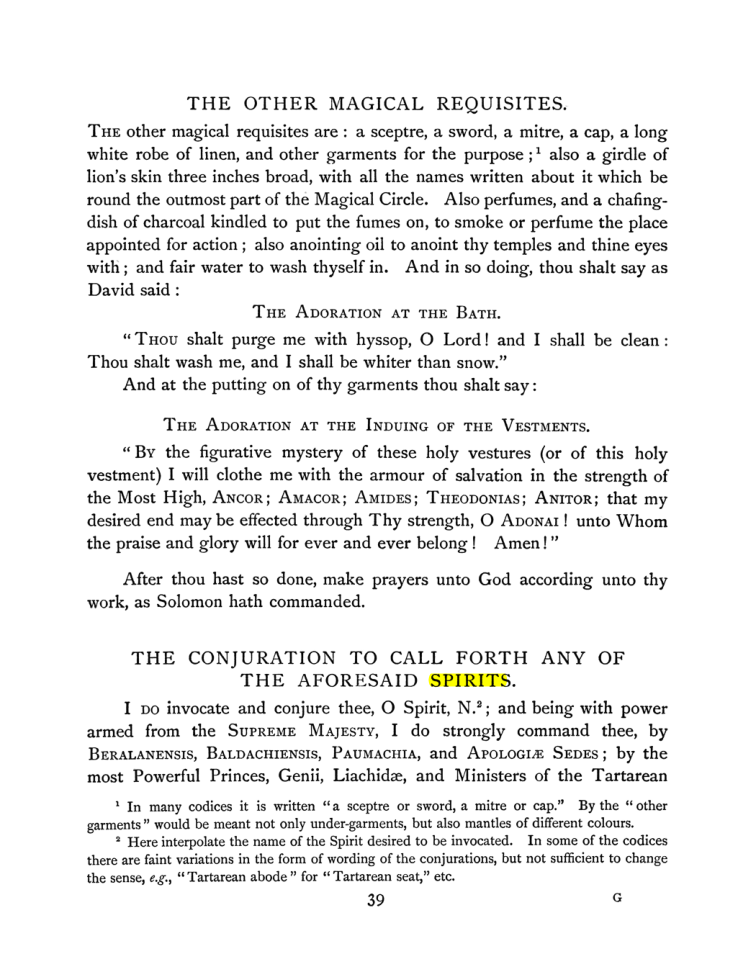 Original scan of The Goetia, PDF page 55