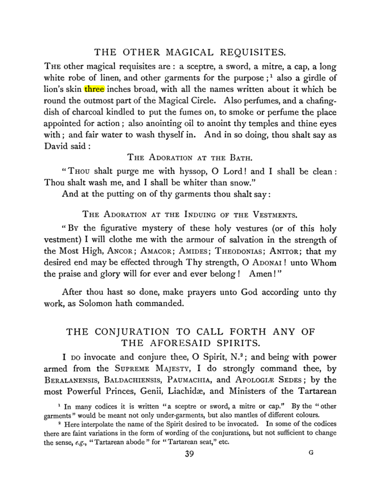 Original scan of The Goetia, PDF page 55