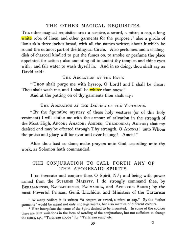 Original scan of The Goetia, PDF page 55