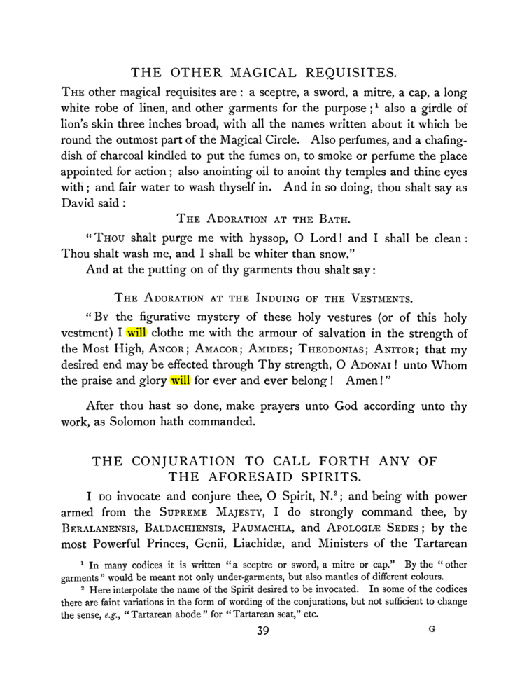 Original scan of The Goetia, PDF page 55