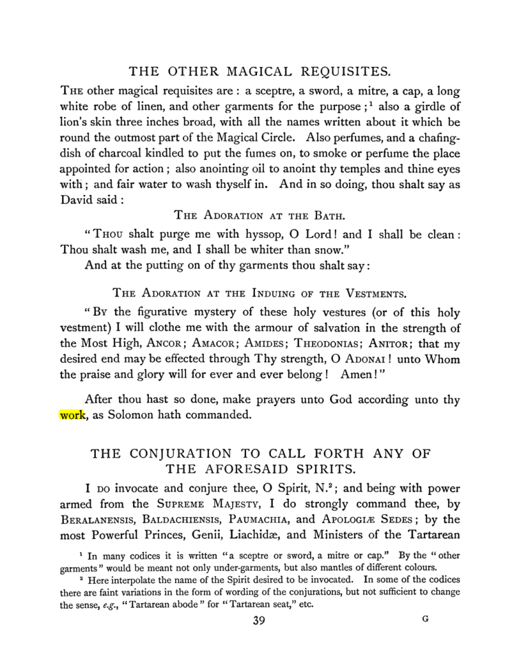 Original scan of The Goetia, PDF page 55