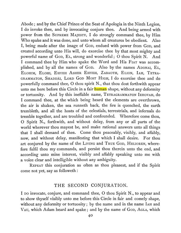 Original scan of The Goetia, PDF page 56
