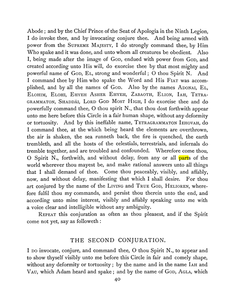 Original scan of The Goetia, PDF page 56