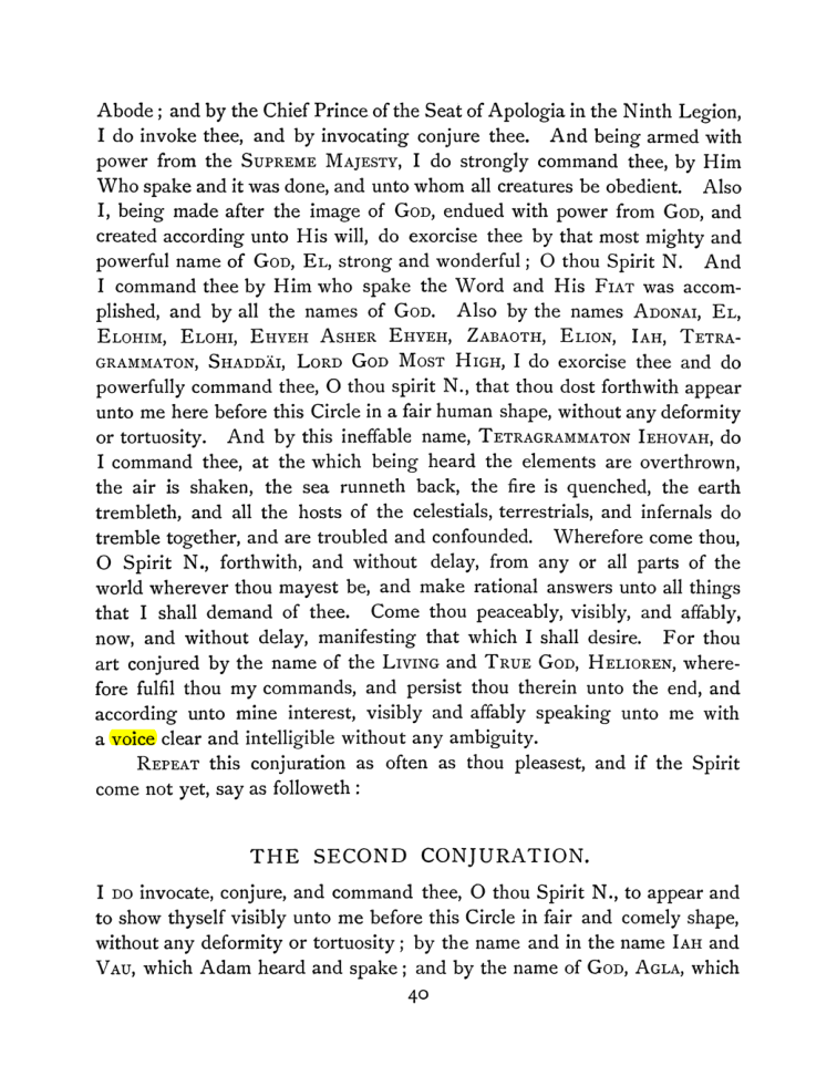 Original scan of The Goetia, PDF page 56