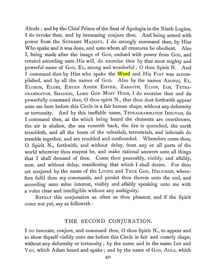 Original scan of The Goetia, PDF page 56
