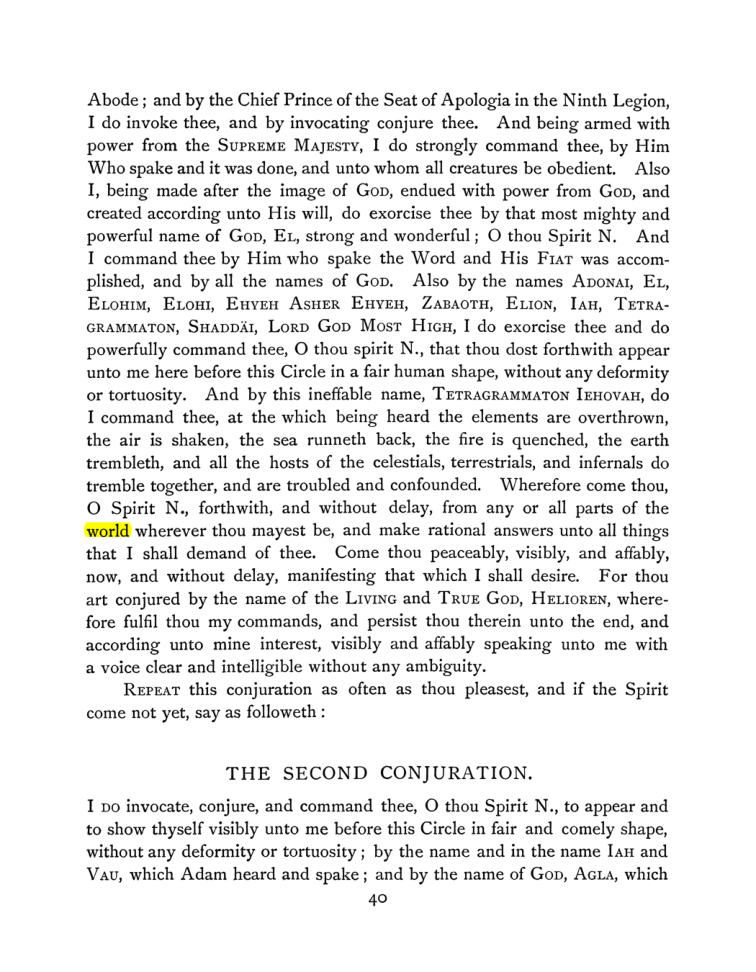 Original scan of The Goetia, PDF page 56