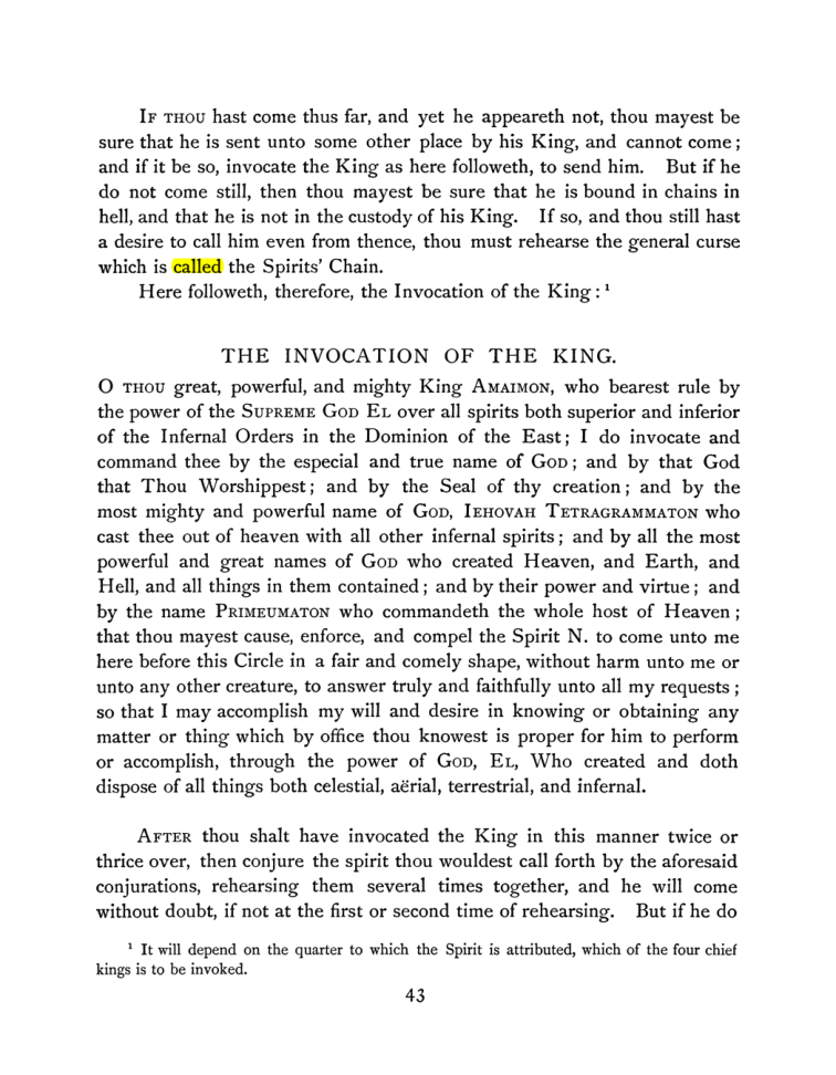 Original scan of The Goetia, PDF page 59