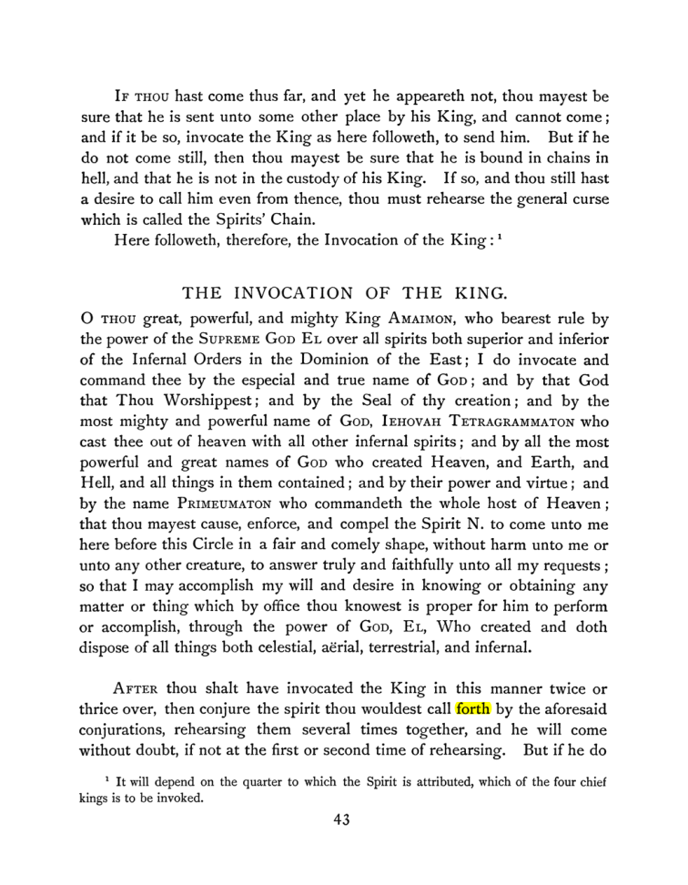 Original scan of The Goetia, PDF page 59