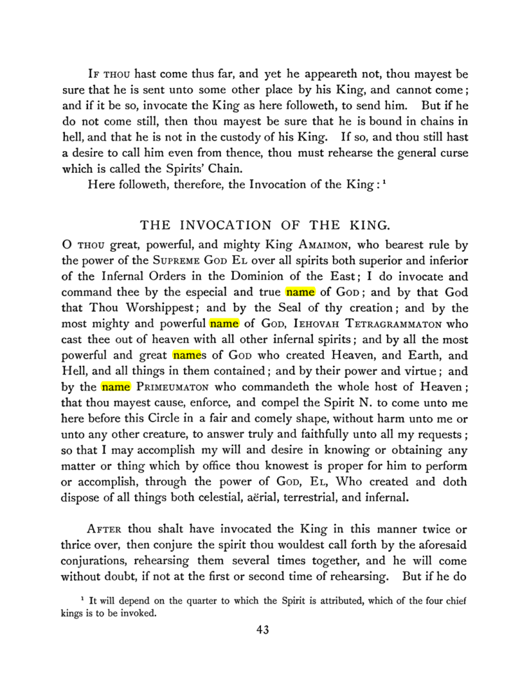 Original scan of The Goetia, PDF page 59