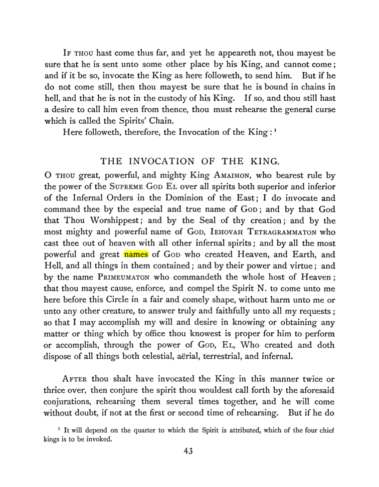 Original scan of The Goetia, PDF page 59