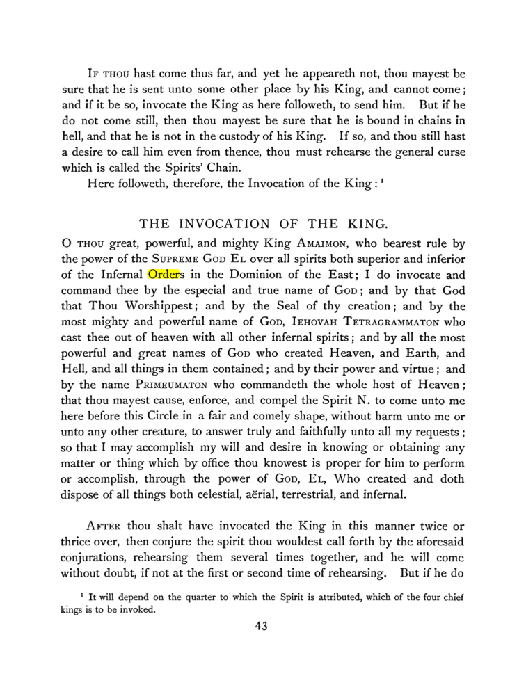 Original scan of The Goetia, PDF page 59