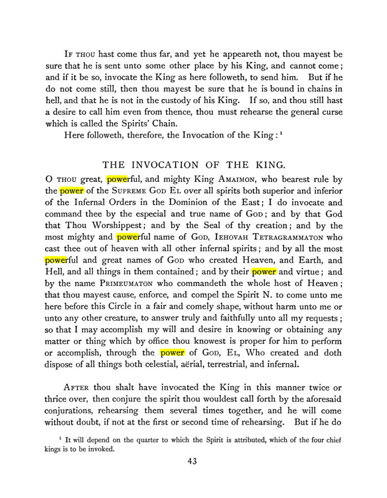Original scan of The Goetia, PDF page 59